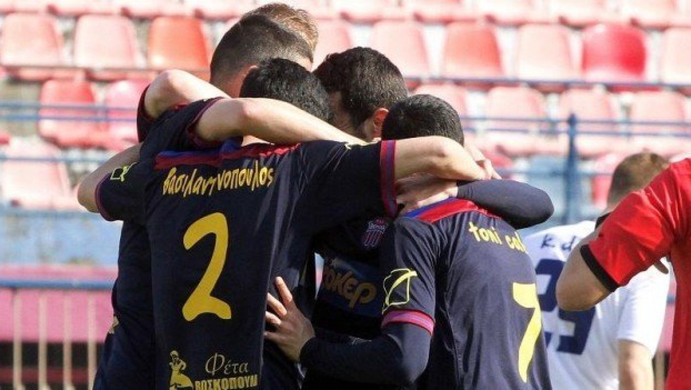 Νίκη ξέσπασμα και παράλληλα… «οξυγόνο» για τη Βέροια