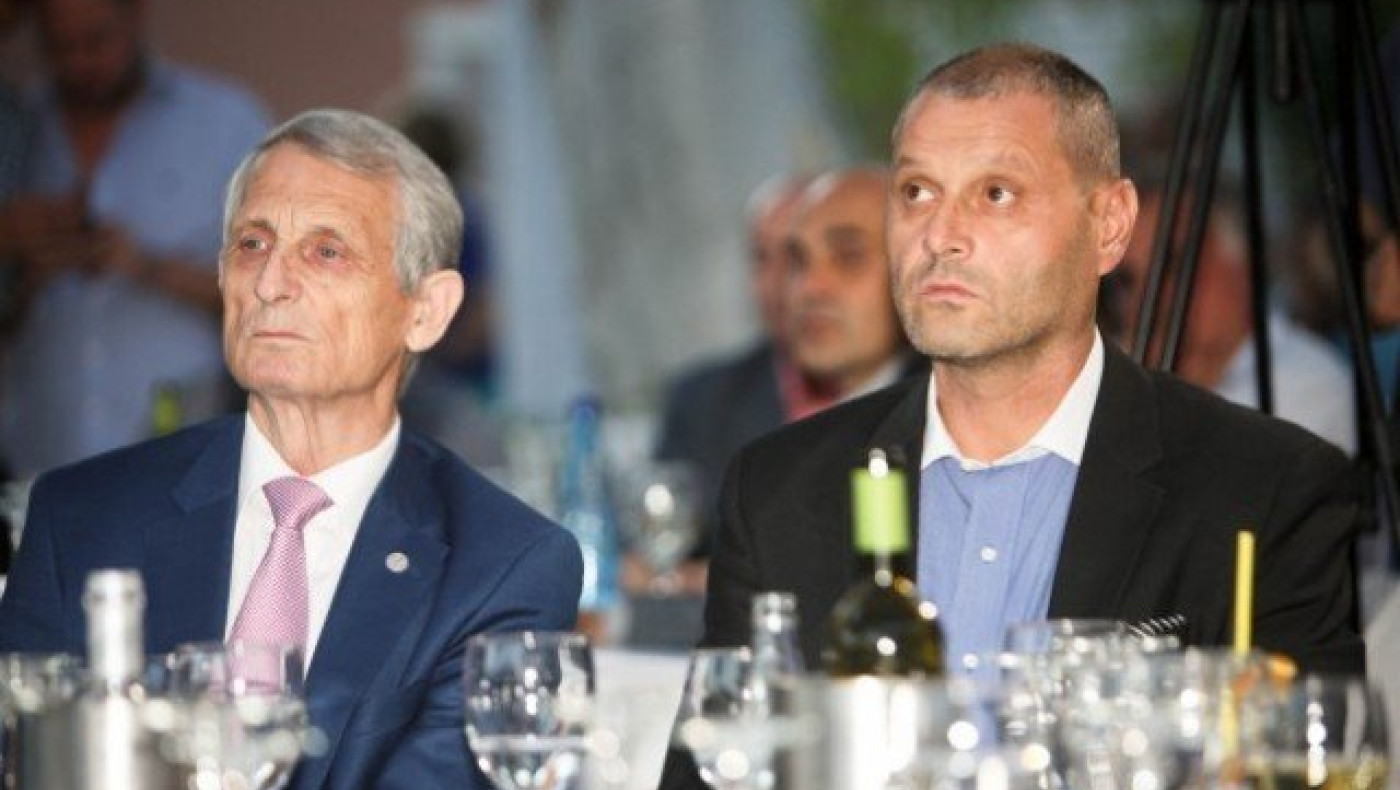 Τέλος    από    την    ΕΠΣ  Πιερίας ο Ελευθεριάδης!