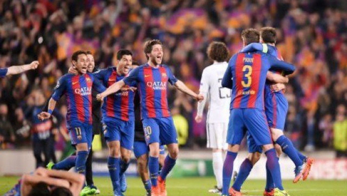 Η απόγνωση του Γάλλου και η τρέλα των Ισπανών στο 6ο γκολ της Μπάρτσα!