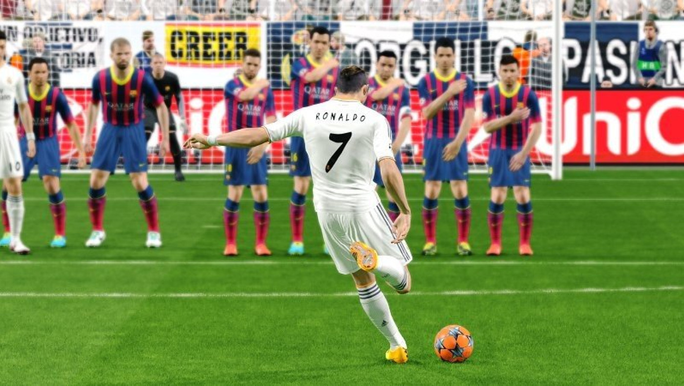 Εντυπωσιακό τρέιλερ από το νέο Pro Evolution Soccer 15