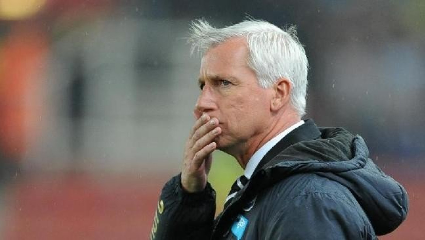 Επικό πανό από οπαδούς της Νιούκαστλ !