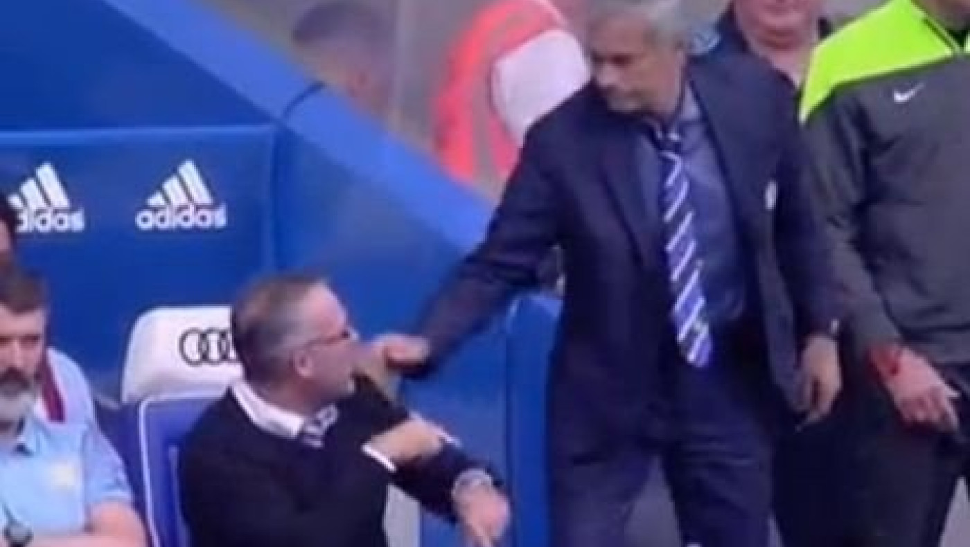 Η παρατήρηση Λάμπερντ και η αδιαφορία Κίν προς Μουρίνιο (video + pics)