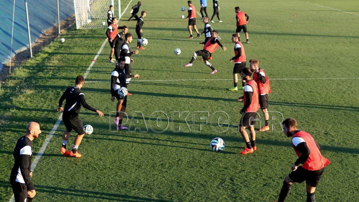 Προπόνηση με πολλά μποφόρ (Video)