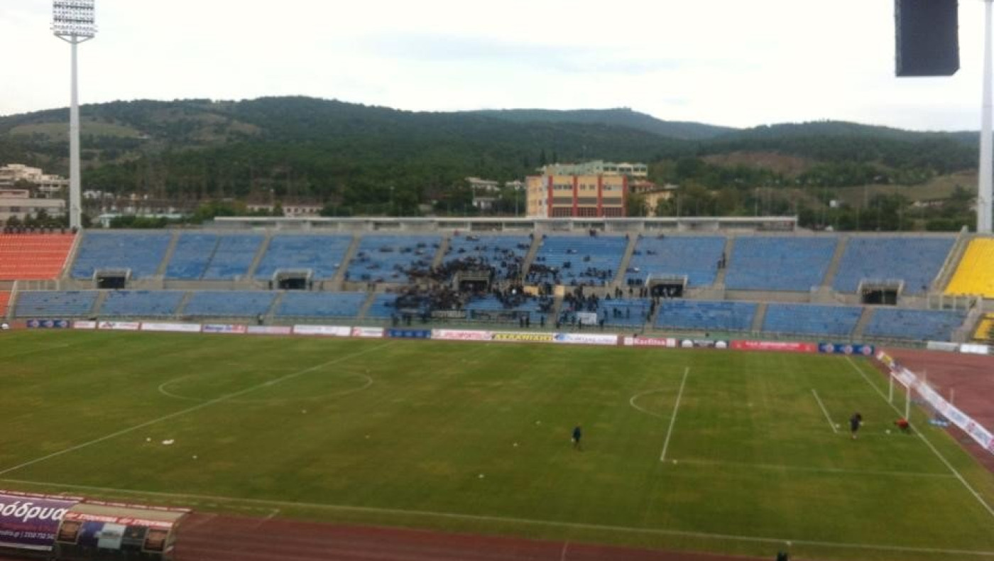 Απόλλων 1926-ΠΑΟΚ Pre Game