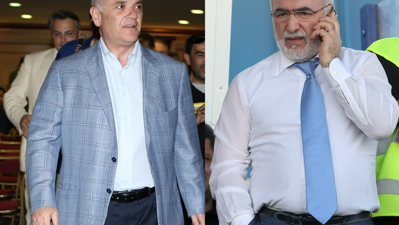 Συμμαχία Σαββίδη - Μελισσανίδη με φόντο  την ΕΠΟ