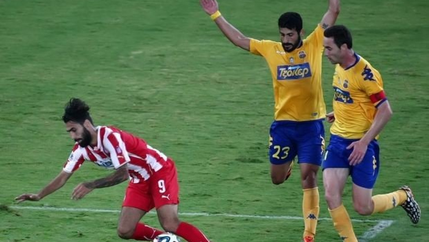  Αμαραντίδης: «Δεν τον ακούμπησα, δεν δίνεται αυτό το πέναλτι»