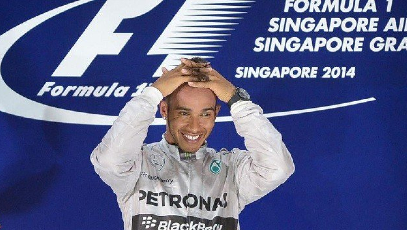 Χάμιλτον: «Το ονειρεύτηκα…»