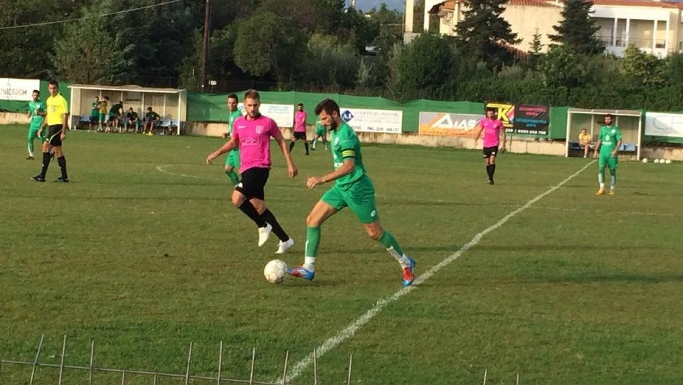 Καλπασμός Μακεδονικού με Τριανδρία, μόνος πρώτος ο Θερμαϊκός