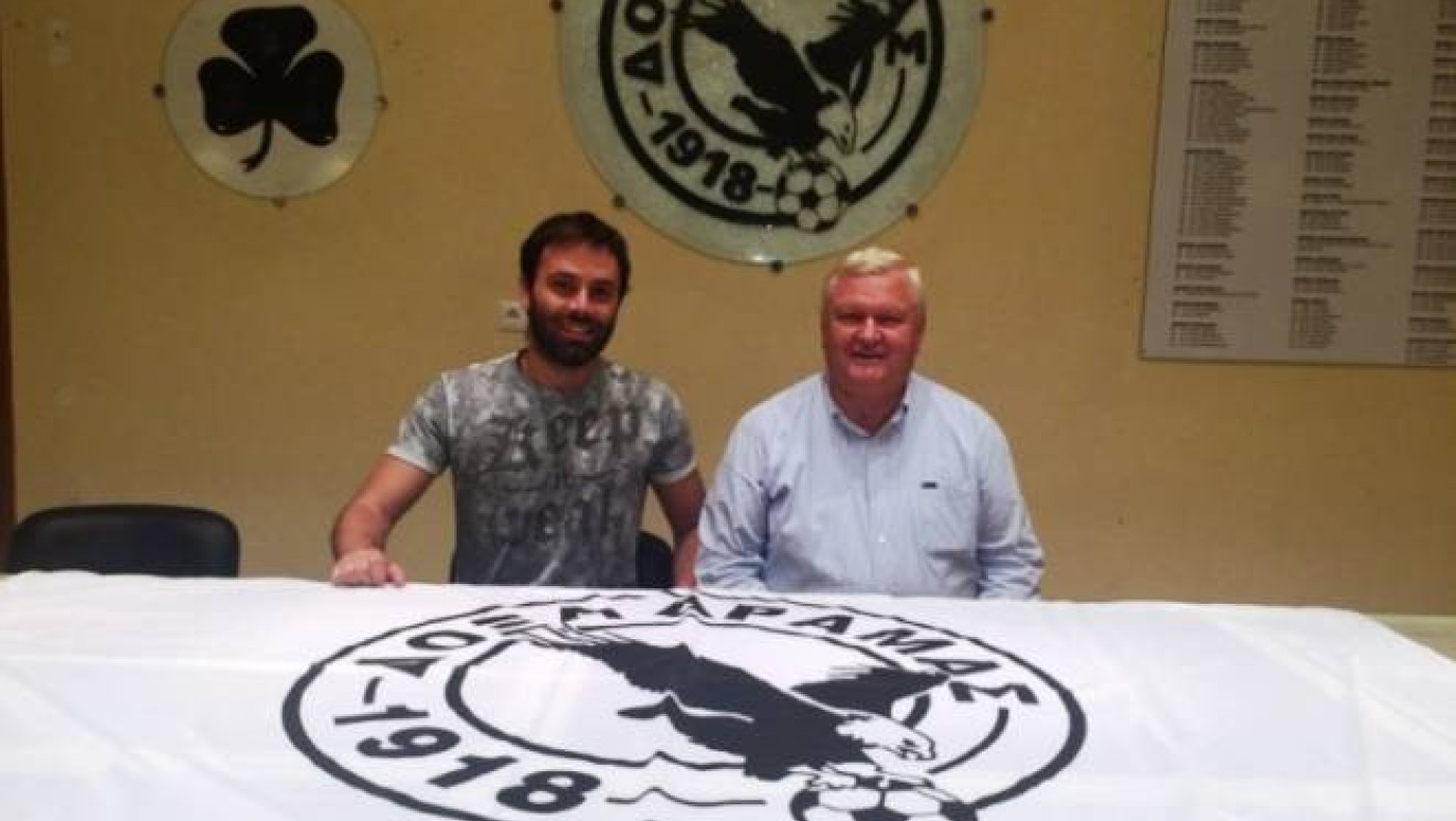 Υπέγραψε ο Ντουτσαρίδης στην Δόξα Δράμας