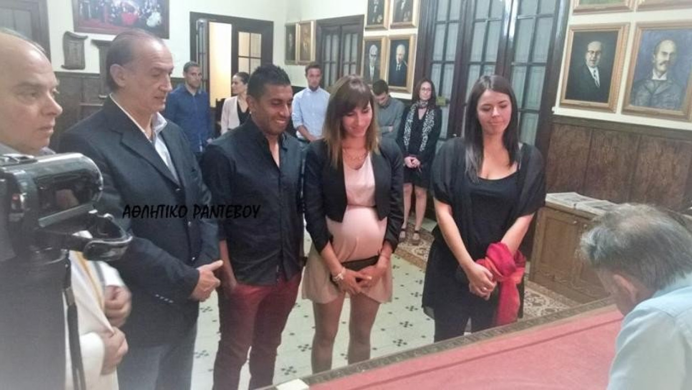 Παντρεύτηκε ο Τσάβες