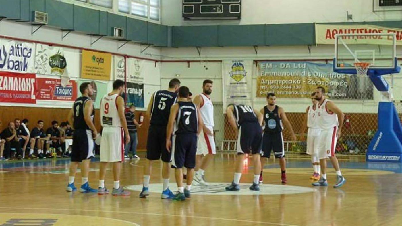 Αποκλεισμός για Ηρακλή, με Άρη ο Ηλυσιακός