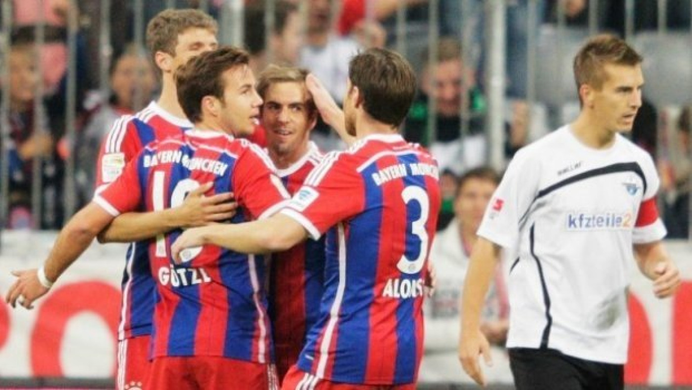 Μόνη πρώτη Μπάγερν