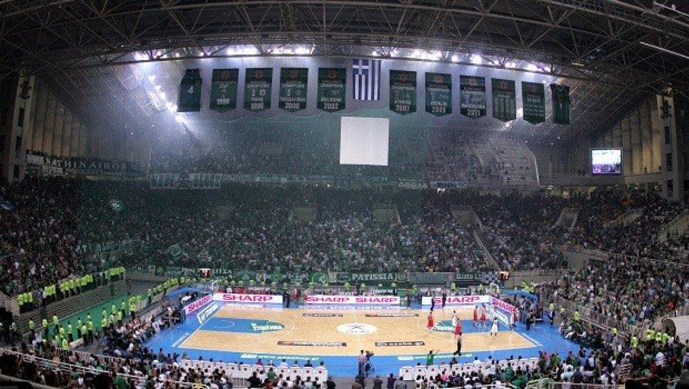 Άδειο το ΟΑΚΑ στο ντέρμπι «αιωνίων»