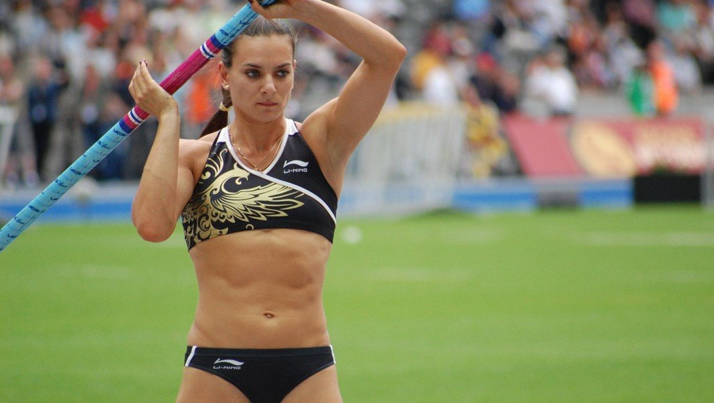 Ισινμπάγιεβα: «Στόχος μου, το Ρίο»