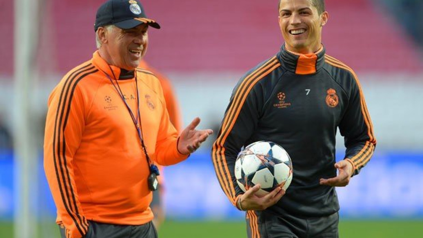 Έπλεξε το εγκώμιο του Κριστιάνο ο Αντσελότι