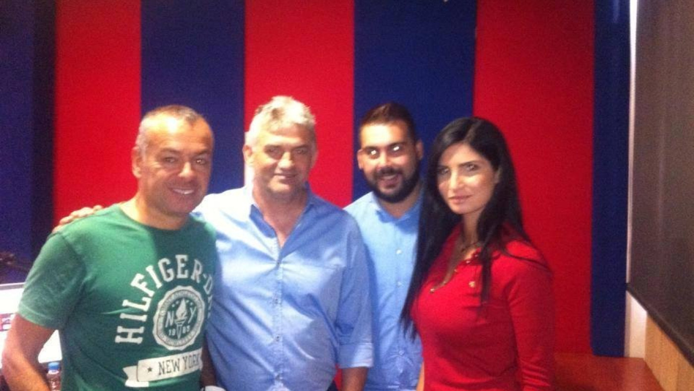 O Σάκης Τσιώλης στο Αθλητικό Metropolis