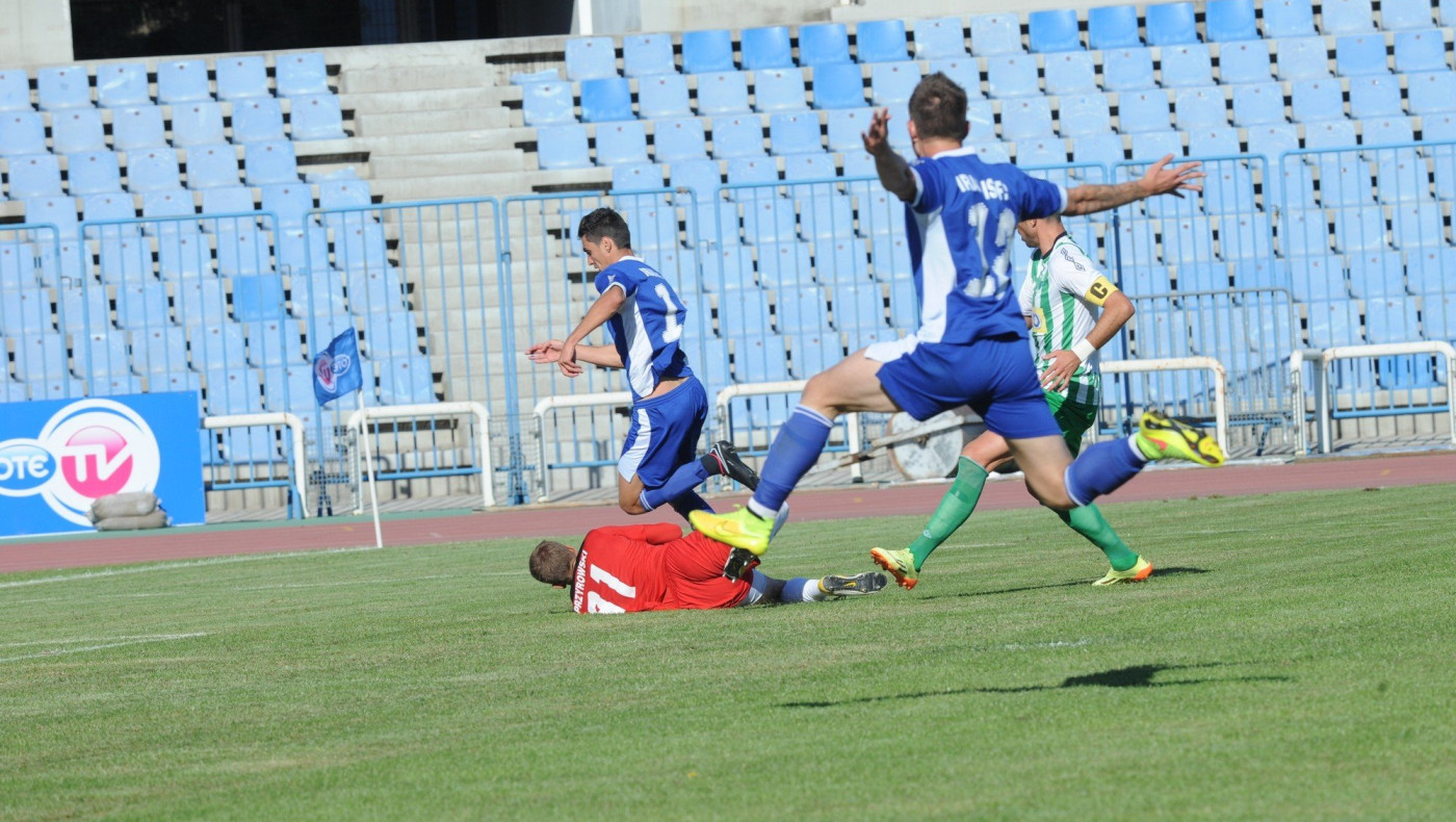 «Βάλε παιδί μου γκολ»! 