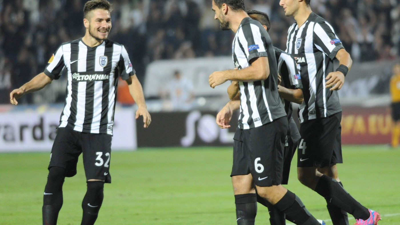 Σε φόρμα ο ΠΑΟΚ