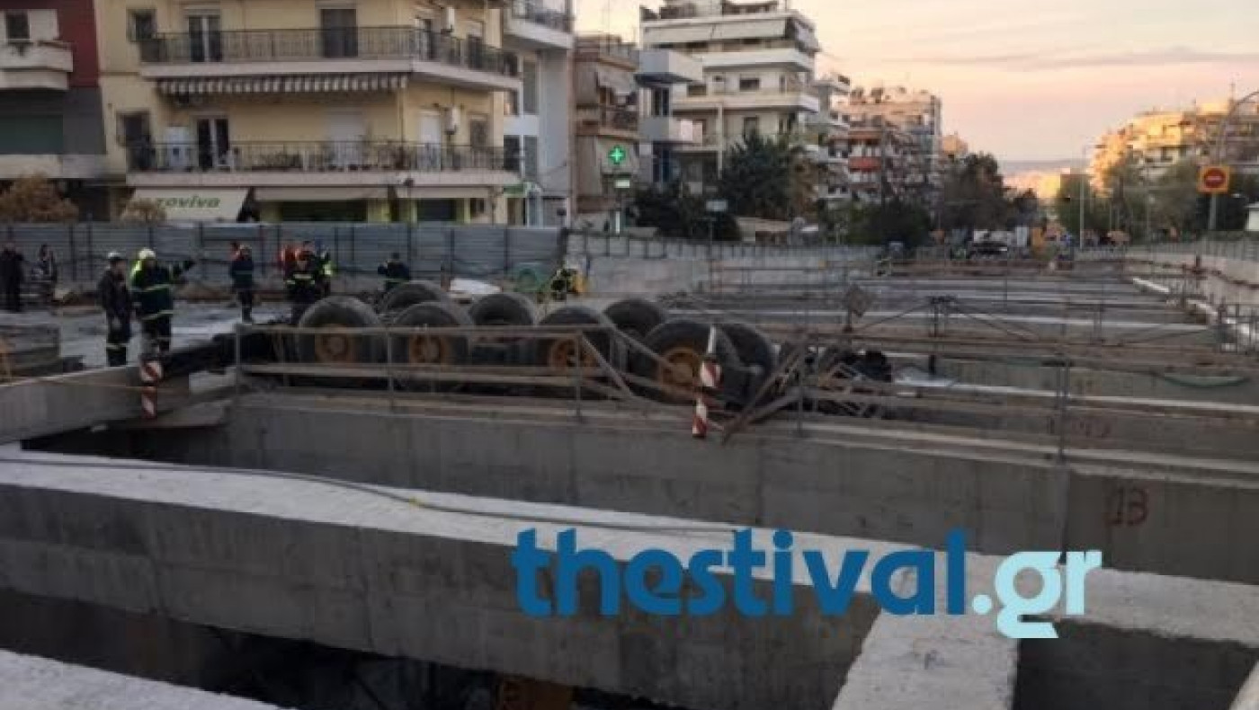 Θεσ/νίκη: Κυκλοφοριακές ρυθμίσεις για την ανάσυρση του φονικού γερανού