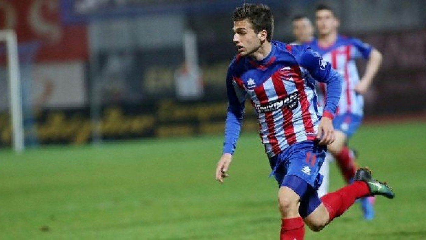 Το σχόλιο του Λάμπρου   για το unfair του Χανταμπάκη (pic & vid)