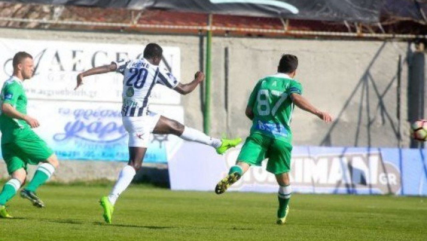 Πέρασε             νικηφόρα από τον Εύοσμο ο Απόλλων