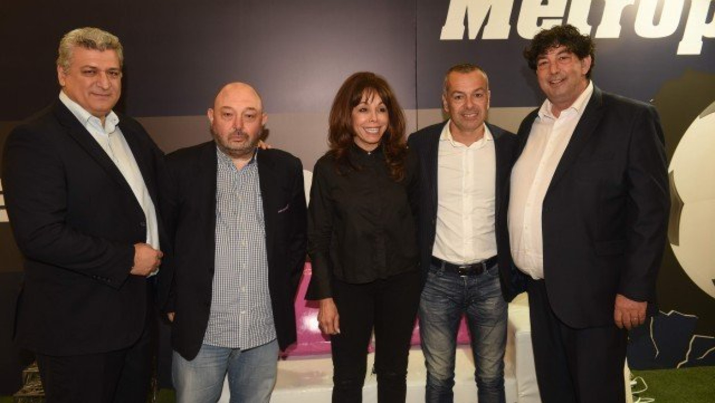 ΦΩΤΟΡΕΠΟΡΤΑΖ: Ο όμιλος Metromedia στην πρώτη μέρα της Sportexpo