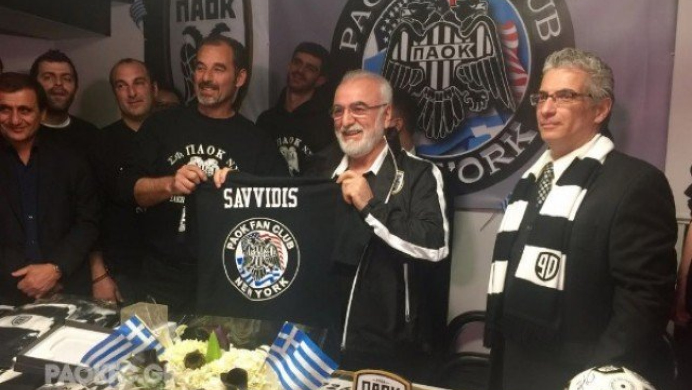 «Ο Ιβάν κατέβηκε από την εξέδρα και παρέλασε μαζί μας!» (audio)