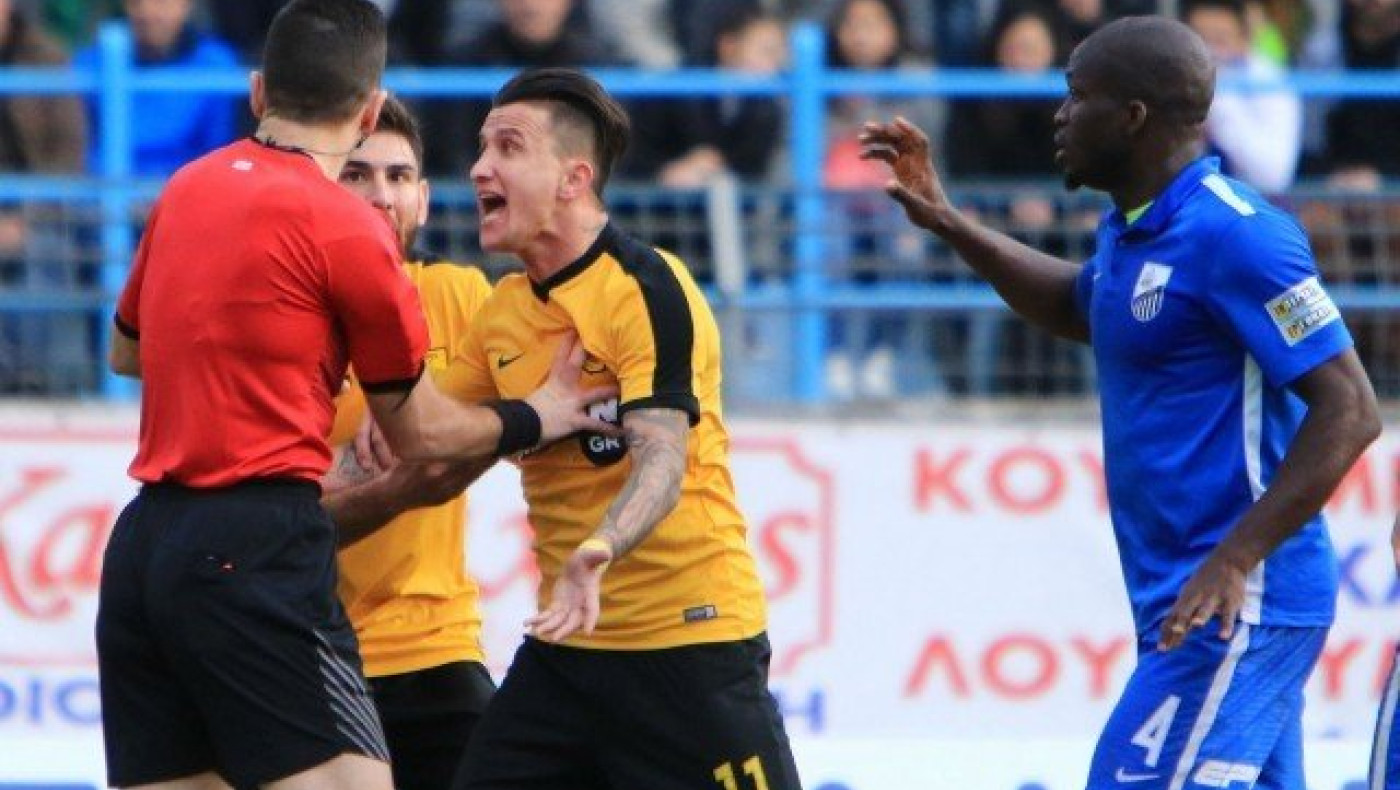 Καλή δουλειά,    με... σβηστά   τα φώτα για τον Αρη