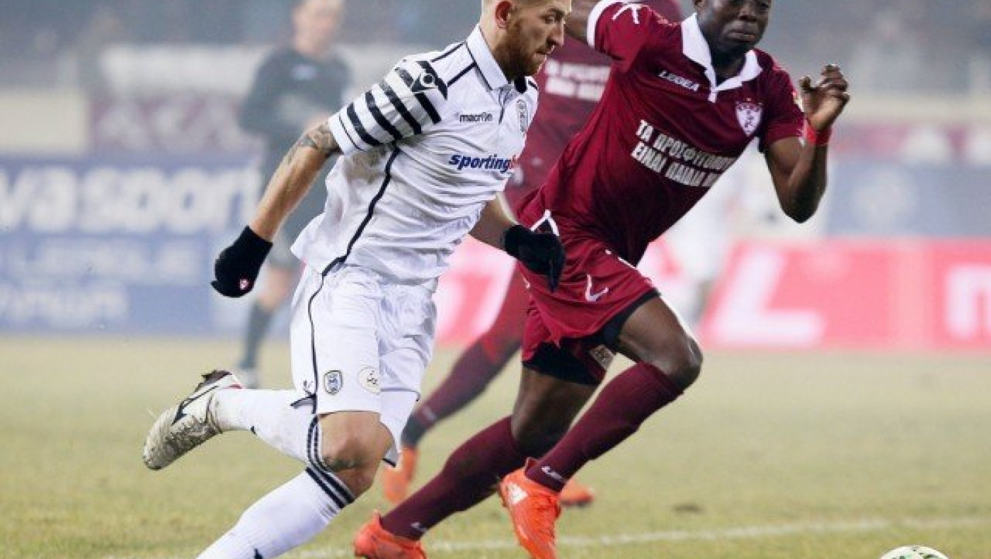 Η παράδοση του Αθανασιάδη και το… αγαπημένο    1-0