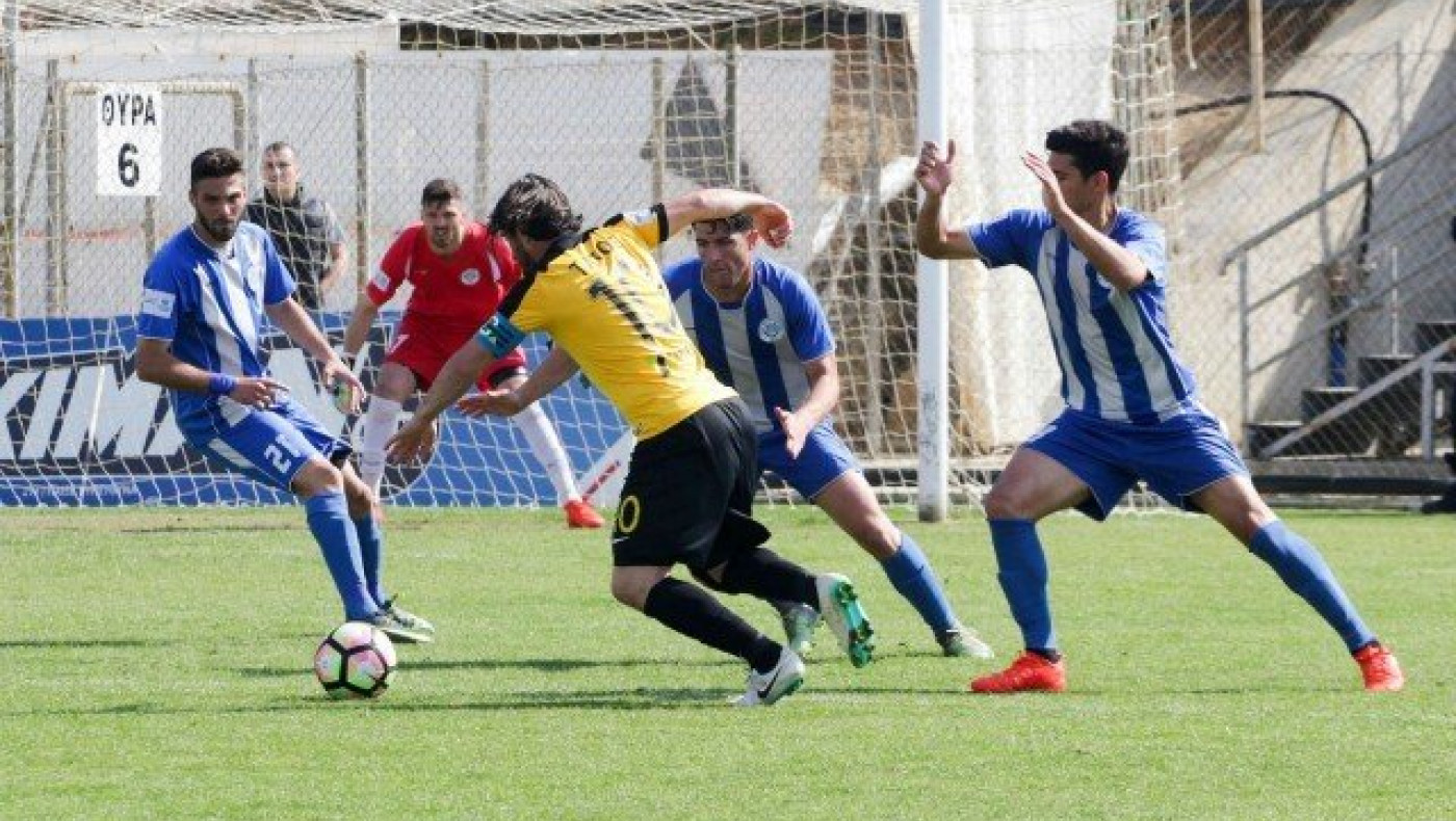 Εκτός προληπτικά ο Τάτος, ατομικό για δύο   στον  Αρη