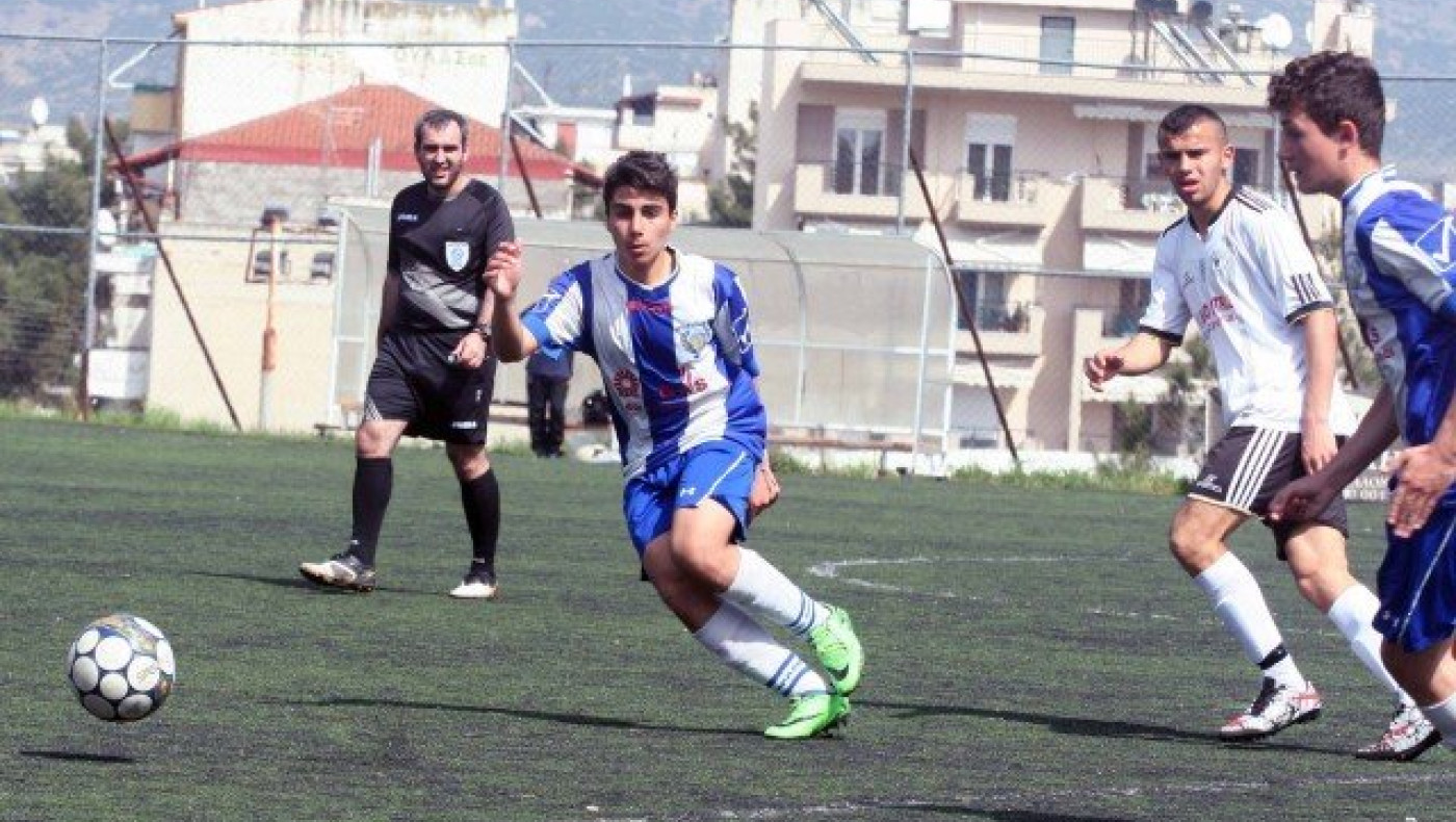 Χωρίς ήττα η Ακαδημία Νεάπολης, Σταυραετός και Επανομή