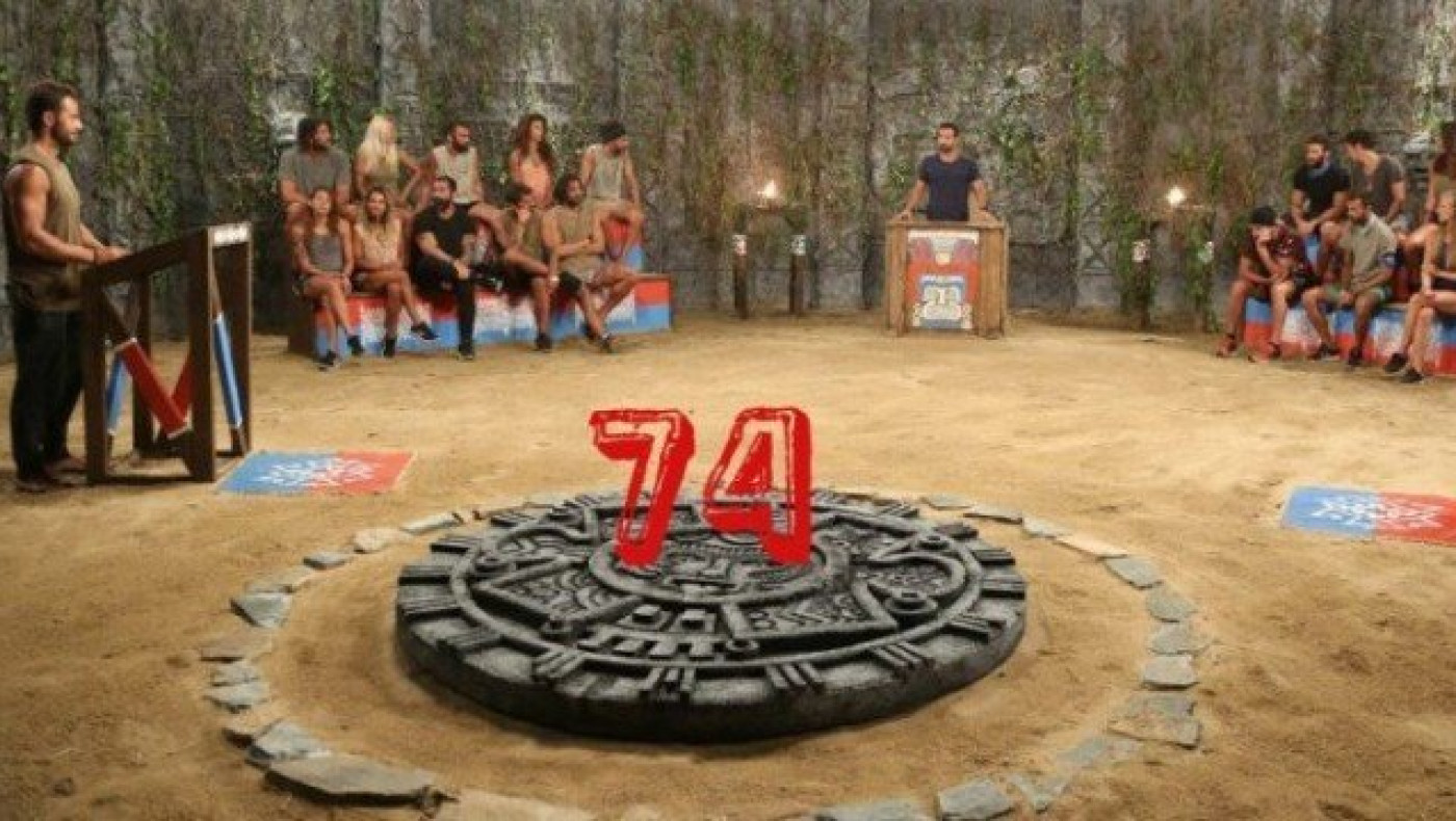«Απίστευτη» η τηλεθέαση του  Survivor! Άγγιξε το 74%!