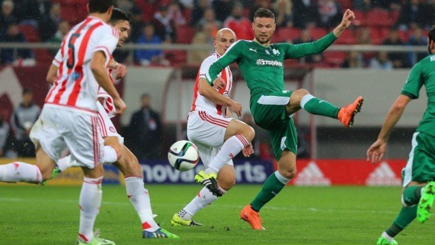 Live: Παναθηναϊκός - Ολυμπιακός (25η αγωνιστική)