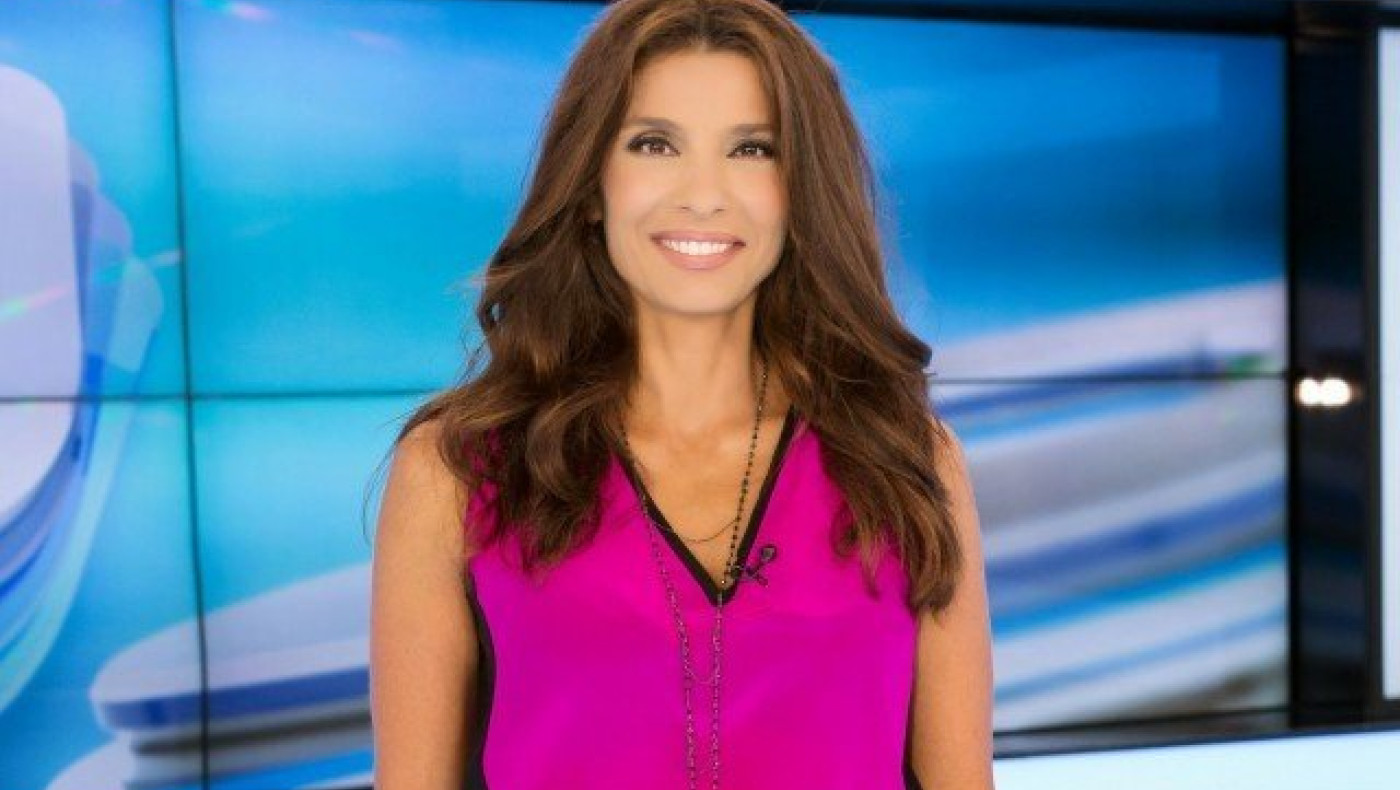 Η Πόπη Τσαπανίδου για καφέ      με τις κόρες της (ΦΩΤΟ)