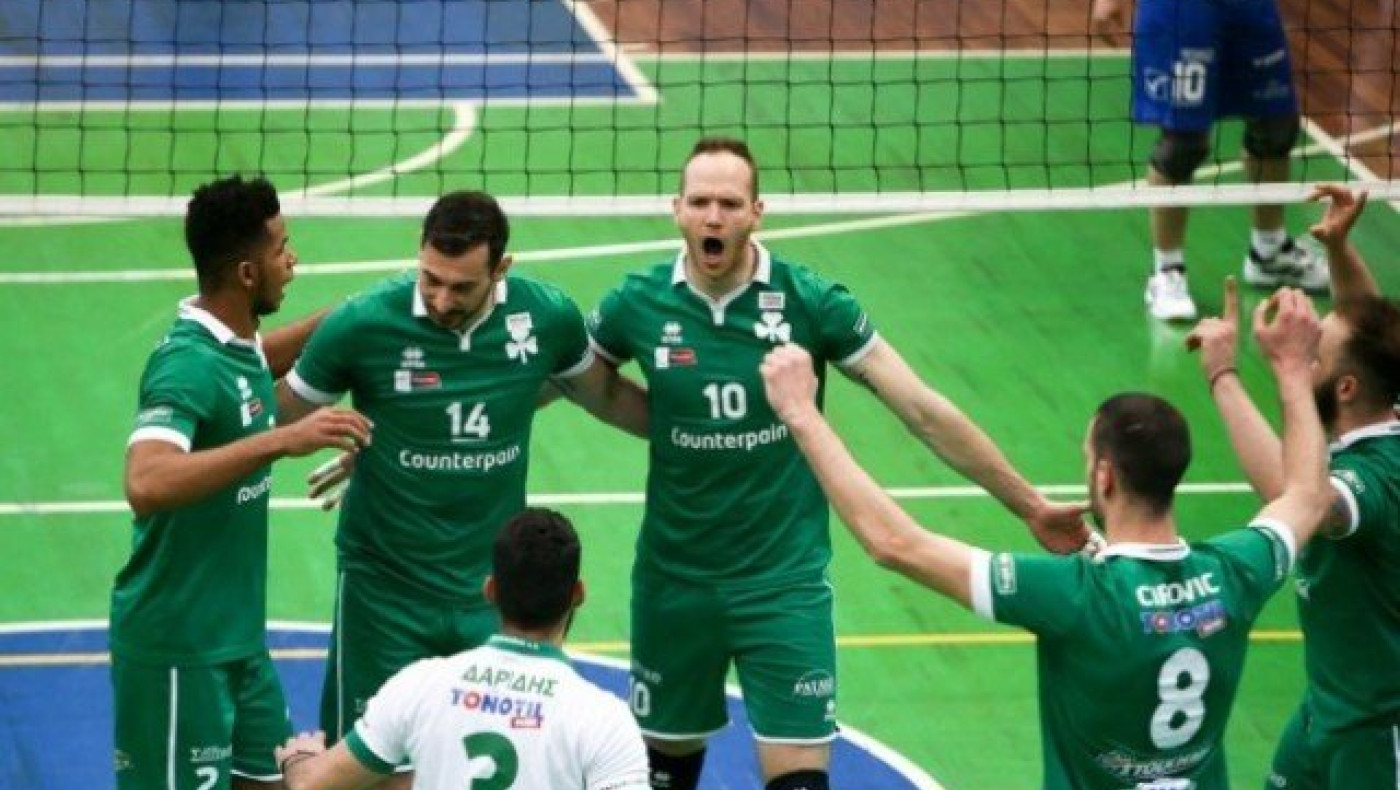 Στα ημιτελικά των πλέι οφ ο Παναθηναϊκός, 3-2 τον Φοίνικα Σύρου