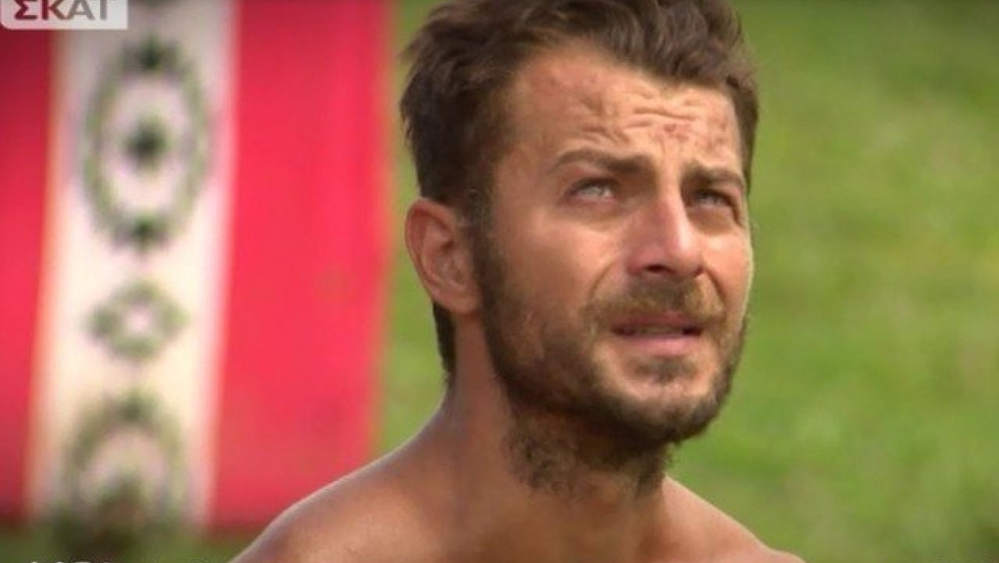 Survivor:               Δεν άντεξε και λύγισε ο Ντάνος (vid)