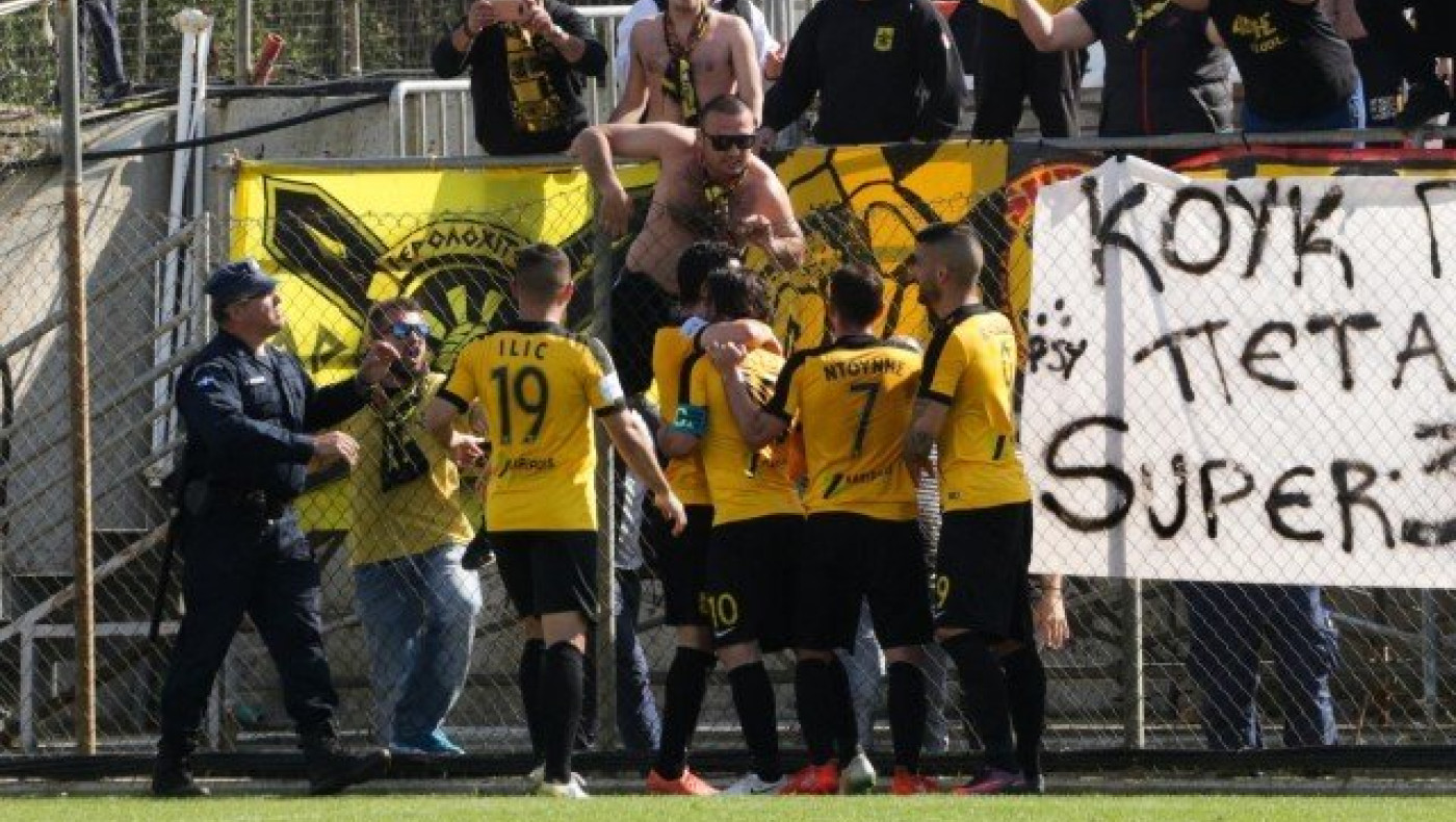 Με  ανακοινώσεις  δε  σώνεται  η  παρτίδα  για  τον  Άρη