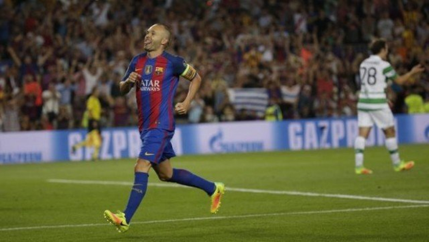 Ινιέστα: «Δεν ήθελα να πάω στην          Μπαρτσελόνα»