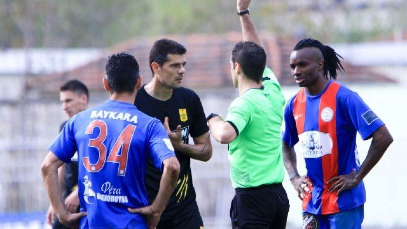 Εξακολουθεί    να    χάνει     τα διαιτητικά… άλλοθι