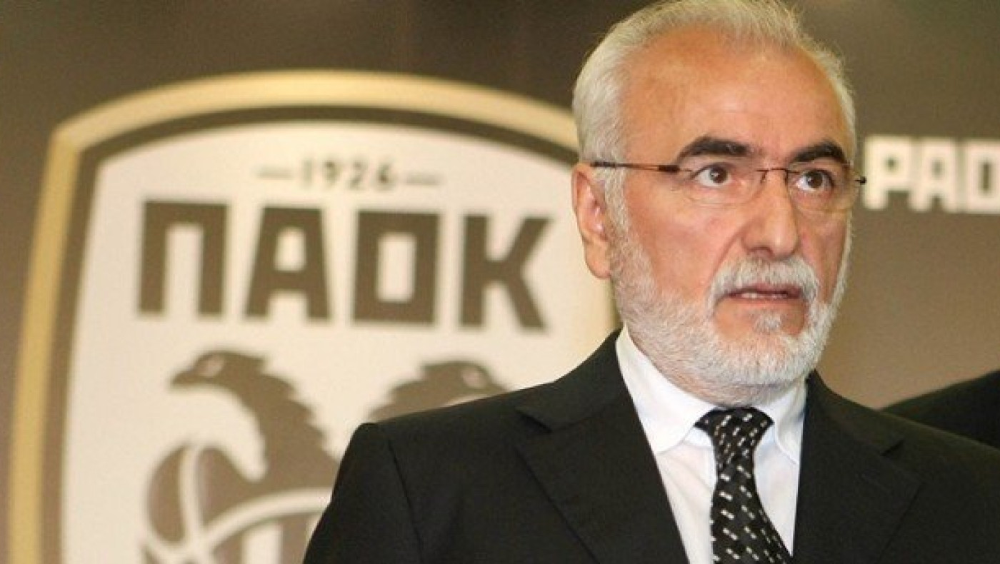 Ευχές από Ιβάν Σαββίδη    για      την 25η Μαρτίου!