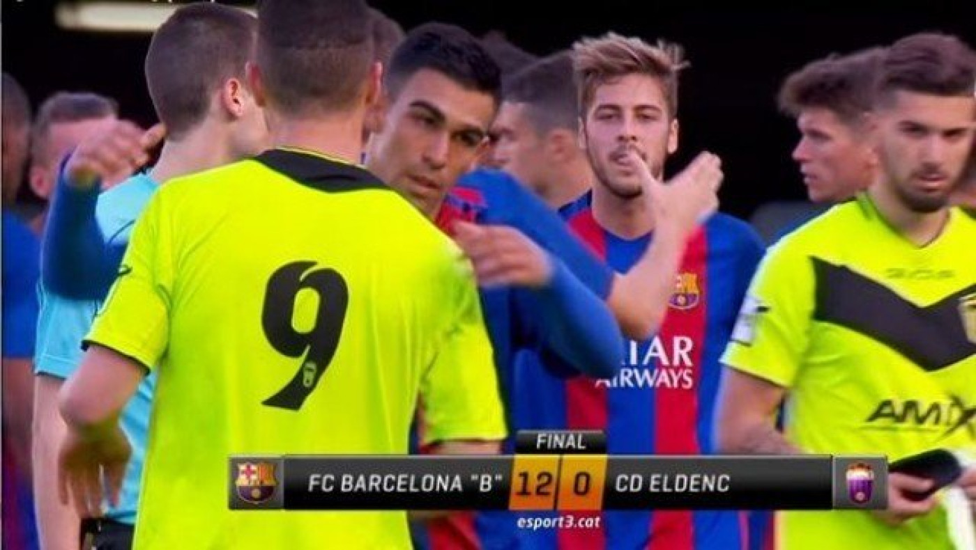 Μπαίνει φυλακή η...                       Μπαρτσελόνα