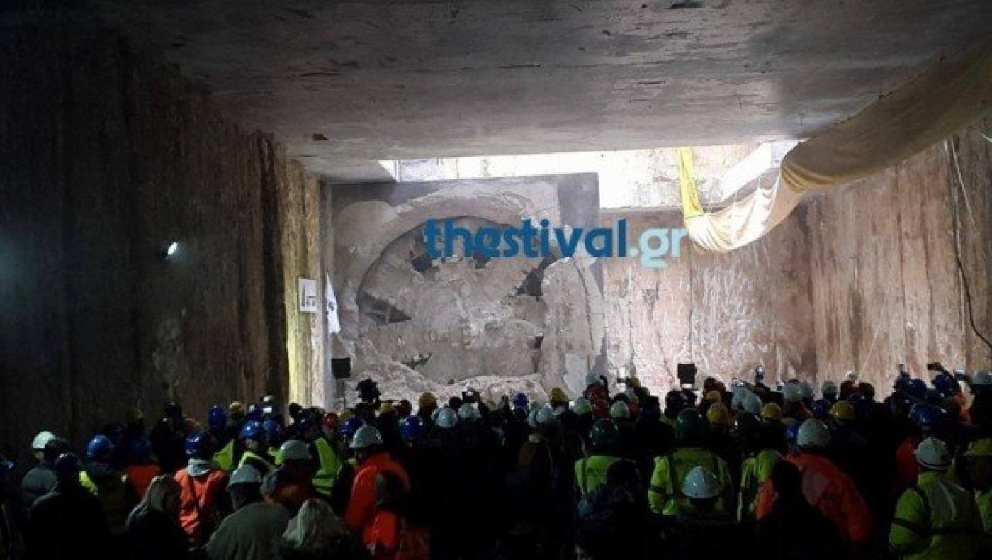 Θεσ/νίκη: Ολοκληρώνεται την Τετάρτη η διάνοιξη των σηράγγων του Μετρό