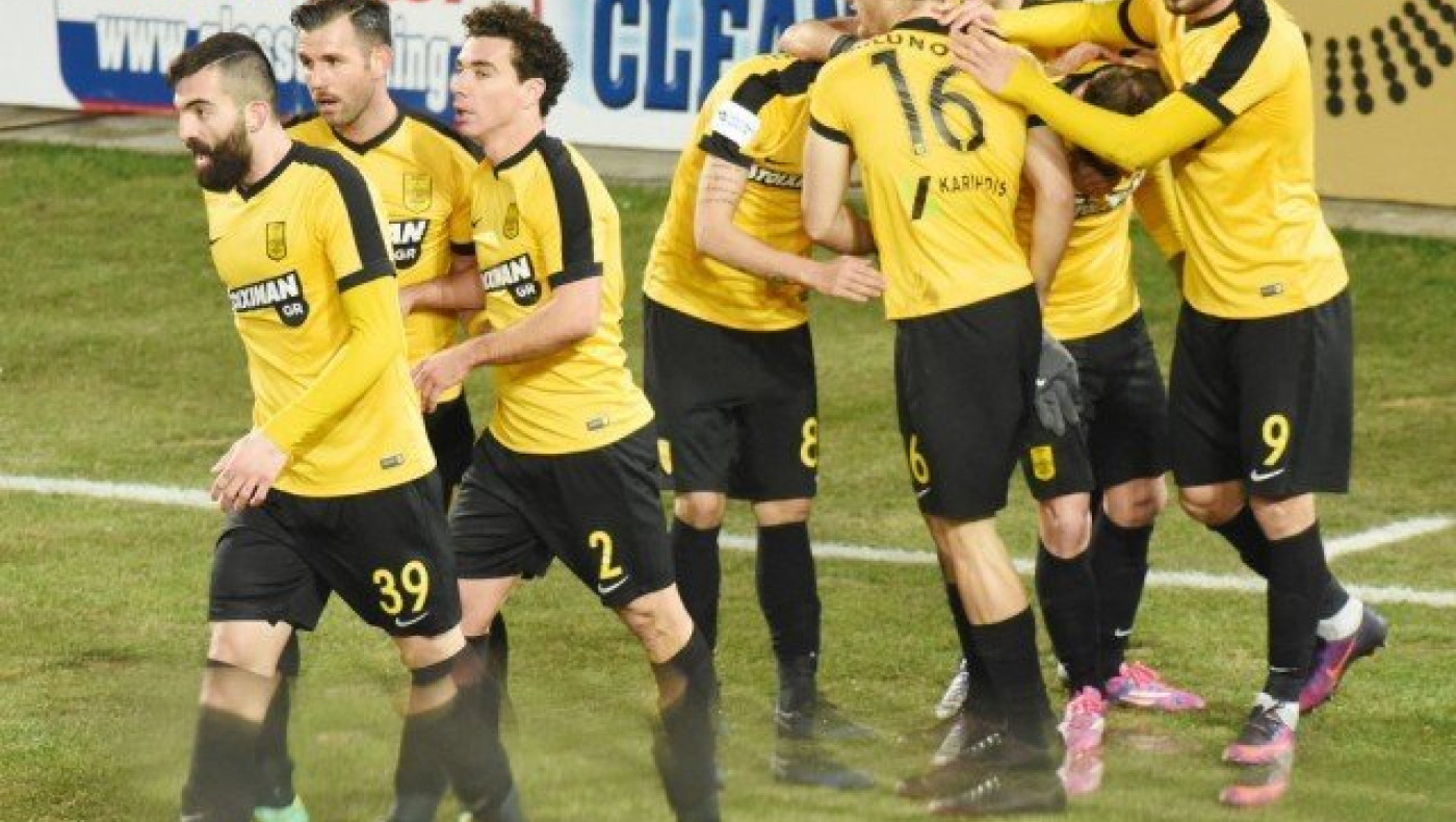 Παίρνει φόρα για τα δύσκολα με «διπλό» στη Μυτιλήνη