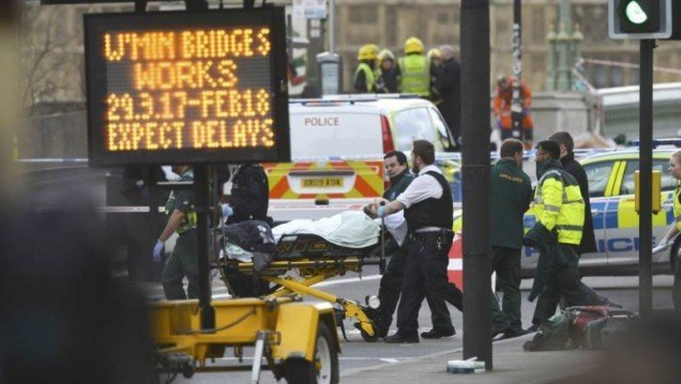 Η συγκλονιστική μαρτυρία Ελληνίδας για την επίθεση στο Λονδίνο -ΒΙΝΤΕΟ