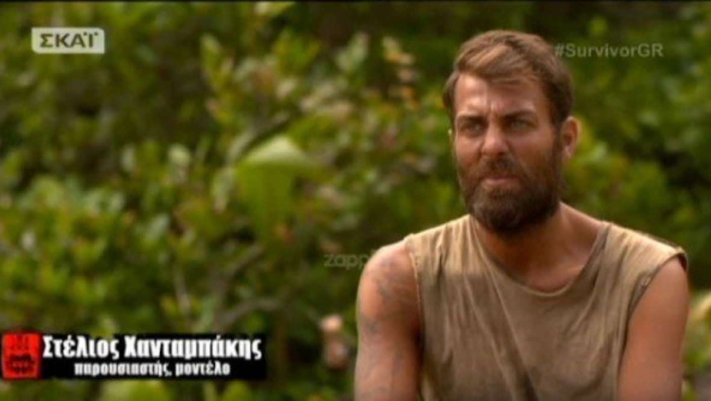 Έφυγε από το Survivor ο                    Χανταμπάκης