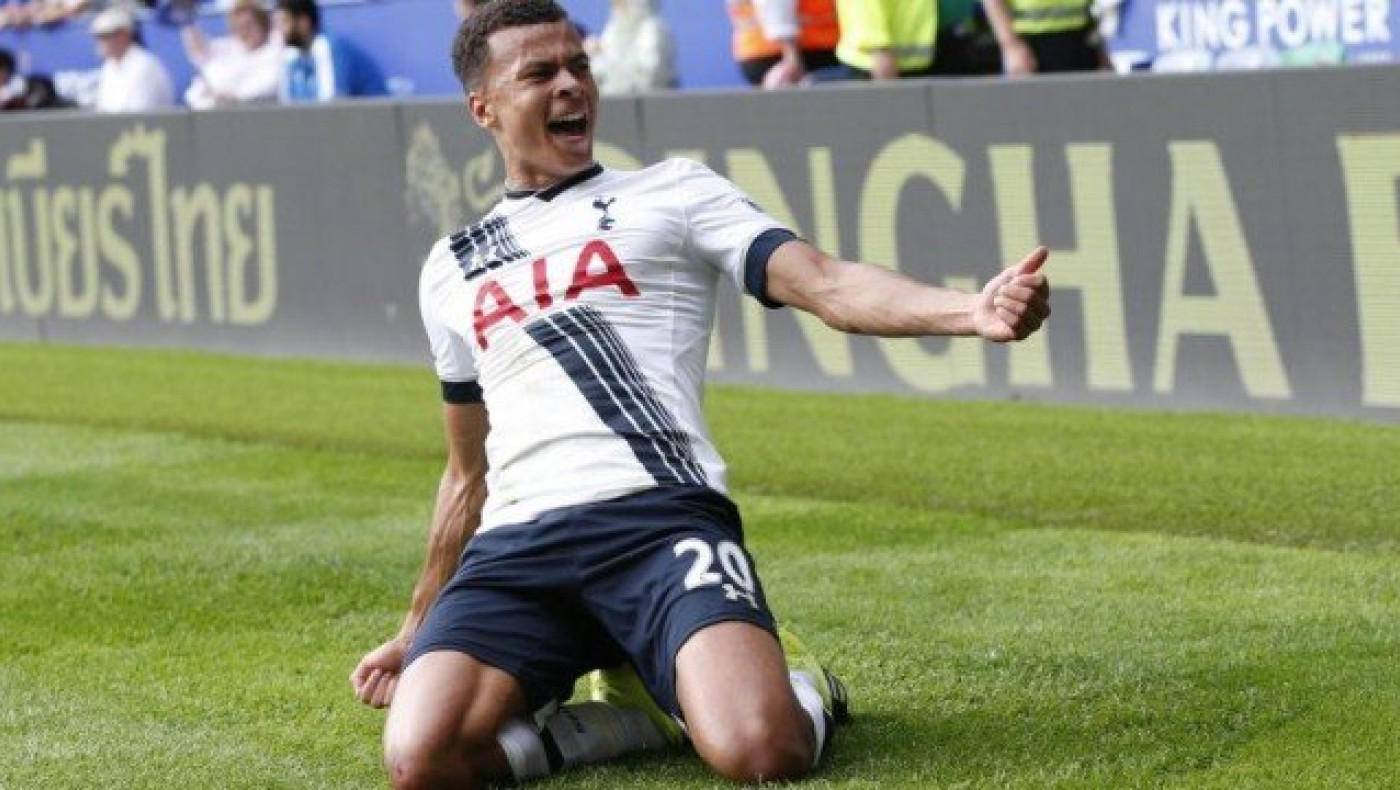 «Ζωγράφισε» με γκολ – ποίημα ο Ντέλε Άλι   (video)