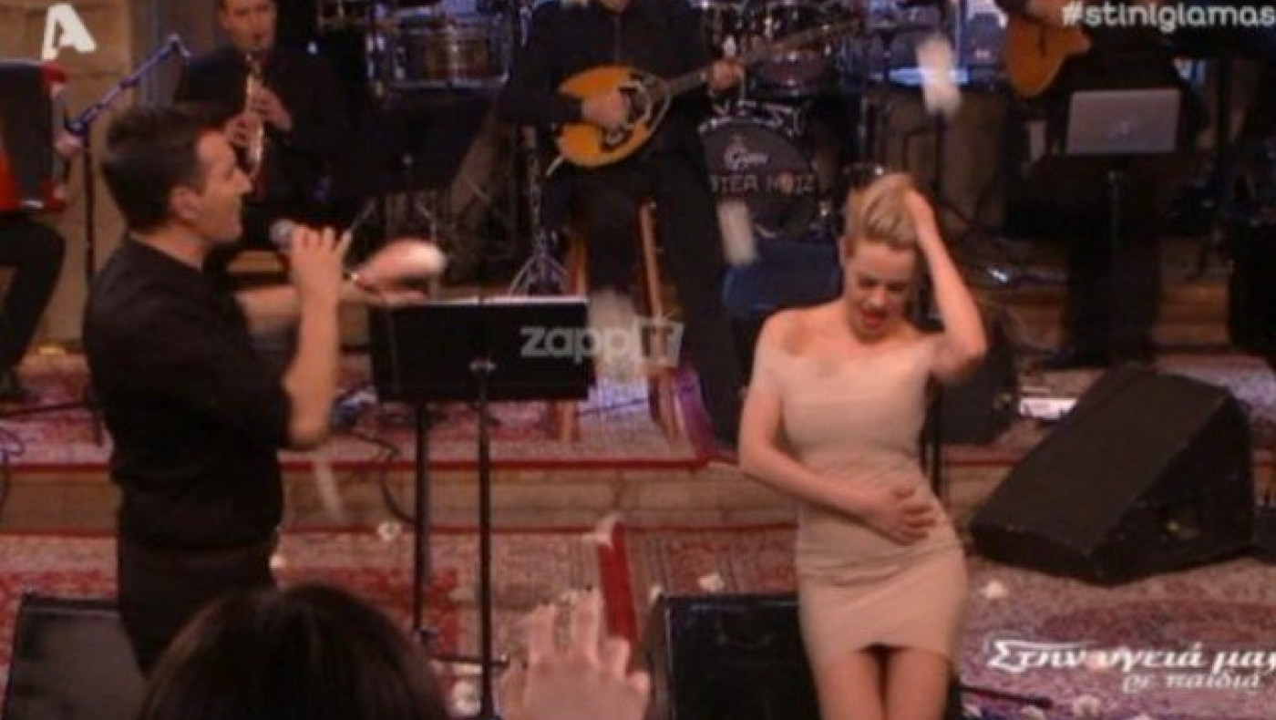 Ξεσήκωσε με το τσιφτετέλι της η Ράνια Κωστάκη (vid)