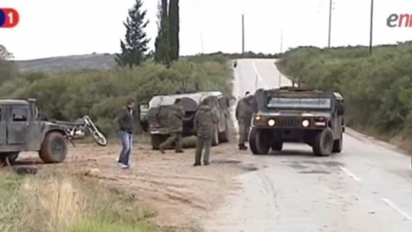 Νέα στοιχεία για το δυστύχημα με το τζιπ της στρατονομίας (ΒΙΝΤΕΟ)