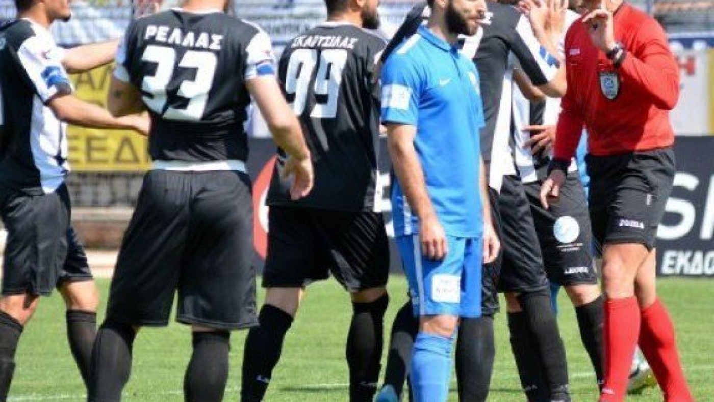 Νίκη για Λαμία με το γνωστό              «σπρώξιμο»