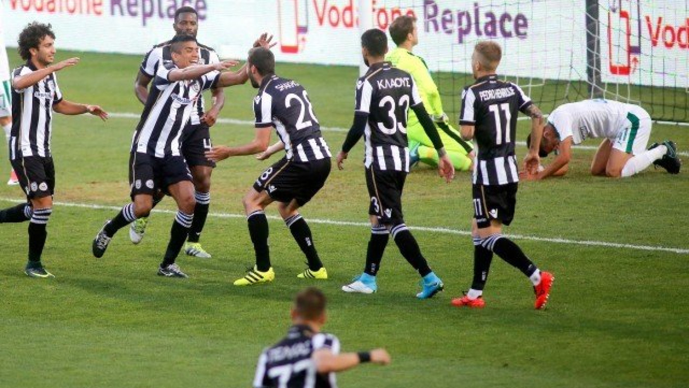 Ισοπέδωσε τον Παναθηναϊκό αλλά ήταν μόνο η πρώτη μάχη